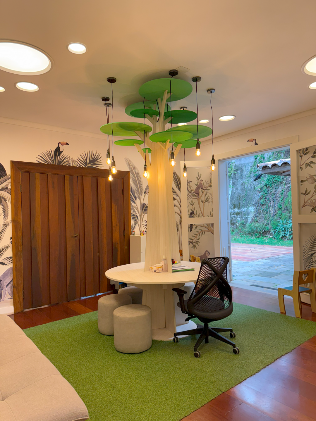 Sala de reunião