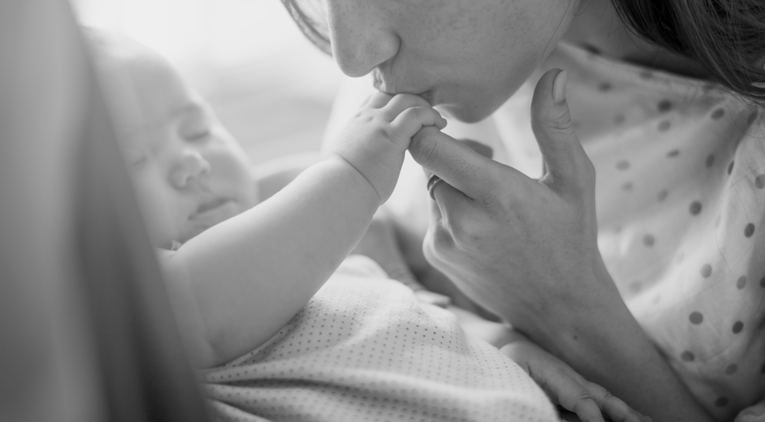 Conexão entre mãe e bebê